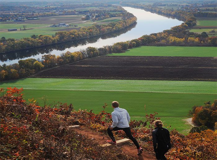 Hiking in Western MA is always an adventure!