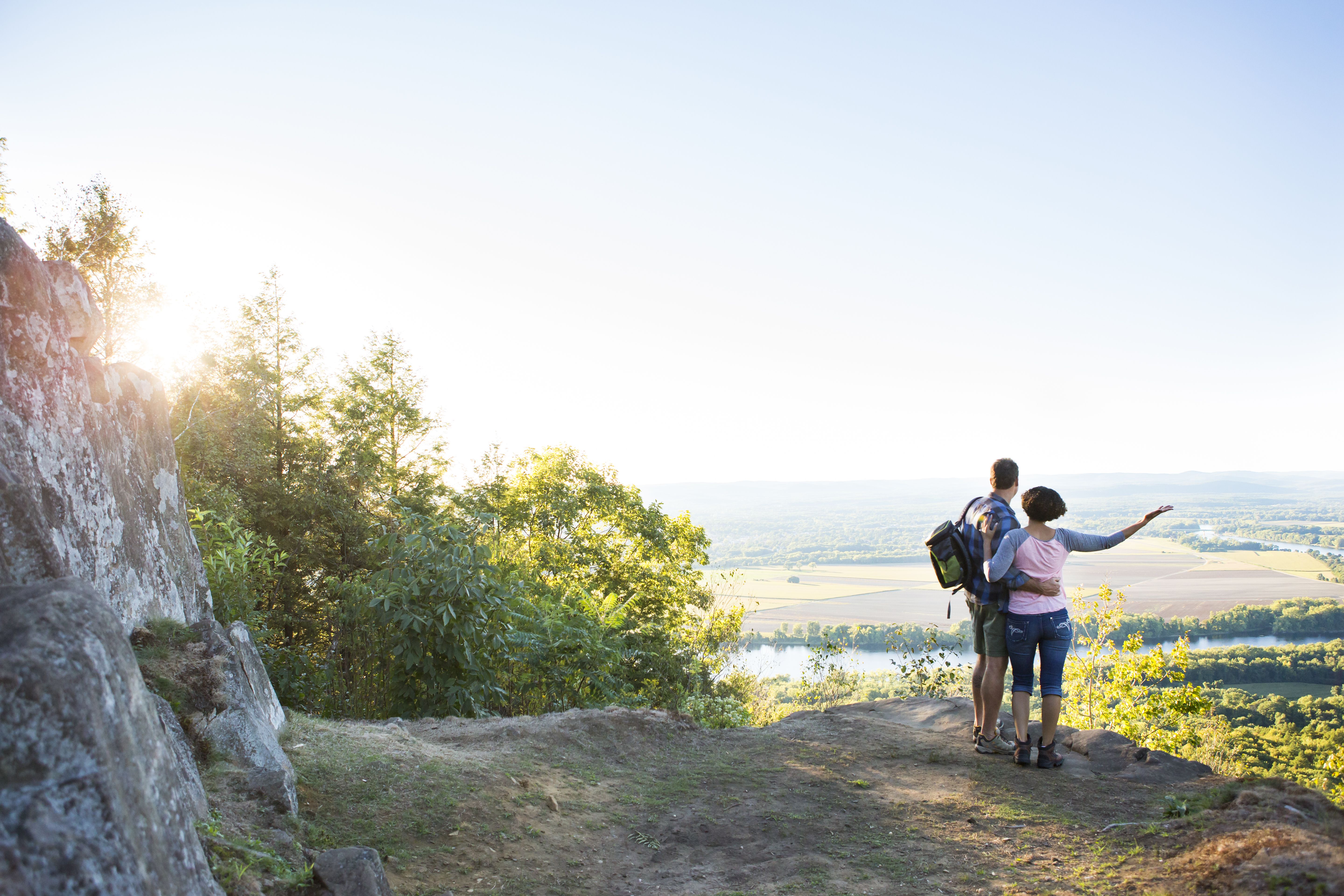 Explore the trails on Skinner in Western MA!