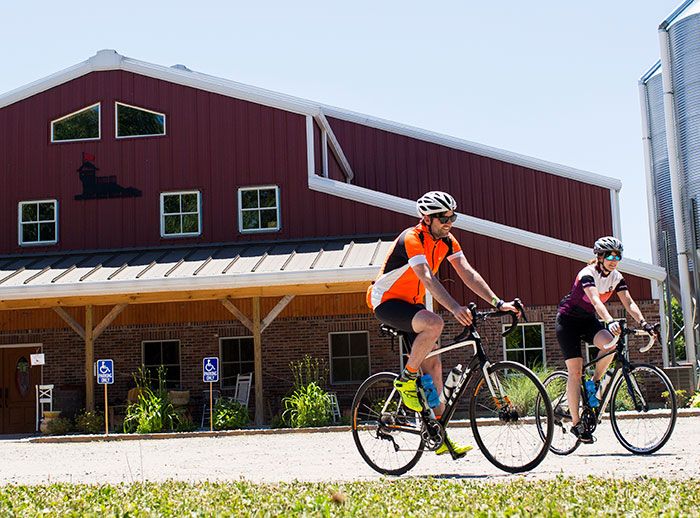 Book a bike trip in Western MA and experience all that the area has to offer.