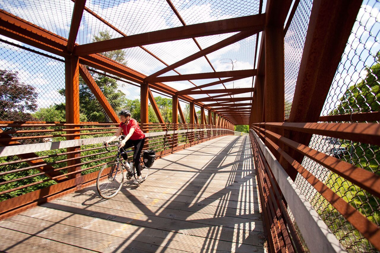 Have an adventure on the bike paths of Western MA!
